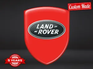 Land Rover Adesivi Logo Aziendali Premium Qualità Massima